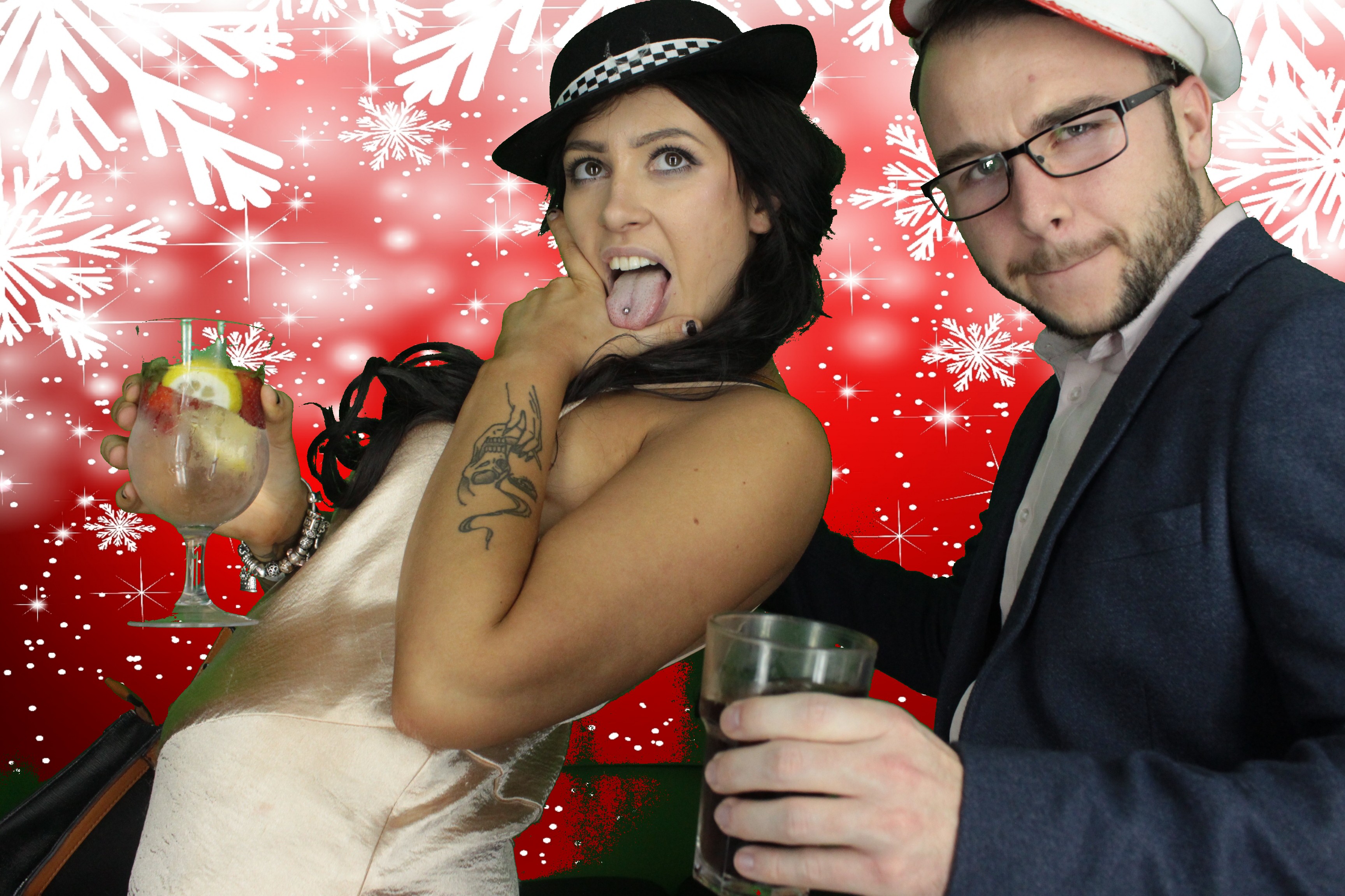 One Line Christmas Party | View more photos from the event at gallery.myphotoboothexperience.co.uk/u/MyPhotoBoothExperienceLtd/One-Line-Christmas-Party